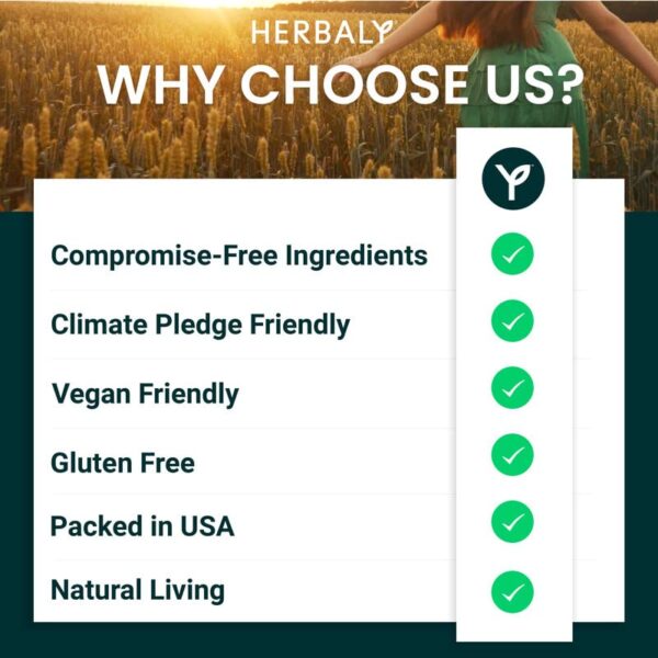 HERBALY detox hepático conjunto de cápsulas naturales