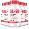 Paquete cápsulas GL-90 suplemento natural para salud estable