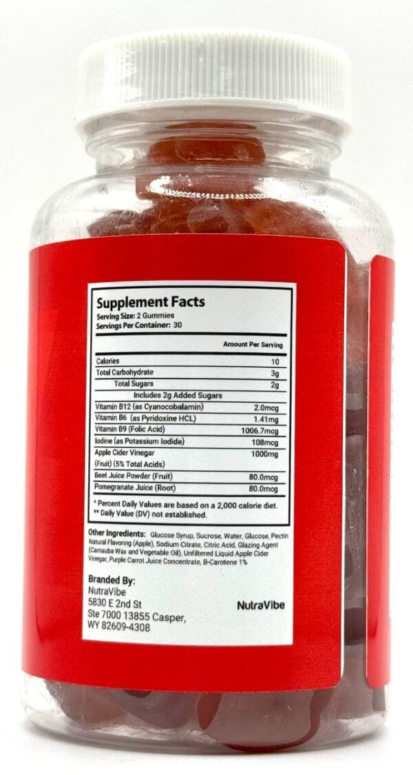 Gomitas NutraRize keto acv presentación premium y natural