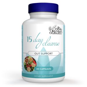 Milamiamor 15 Day Cleanse cápsulas detox intestinal y colon