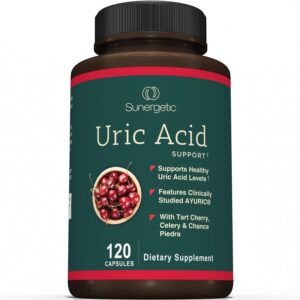 suplemento-suporte-ácido-úrico-sunergetic-120-capsulas