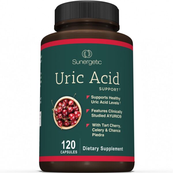 suplemento-suporte-ácido-úrico-sunergetic-120-capsulas