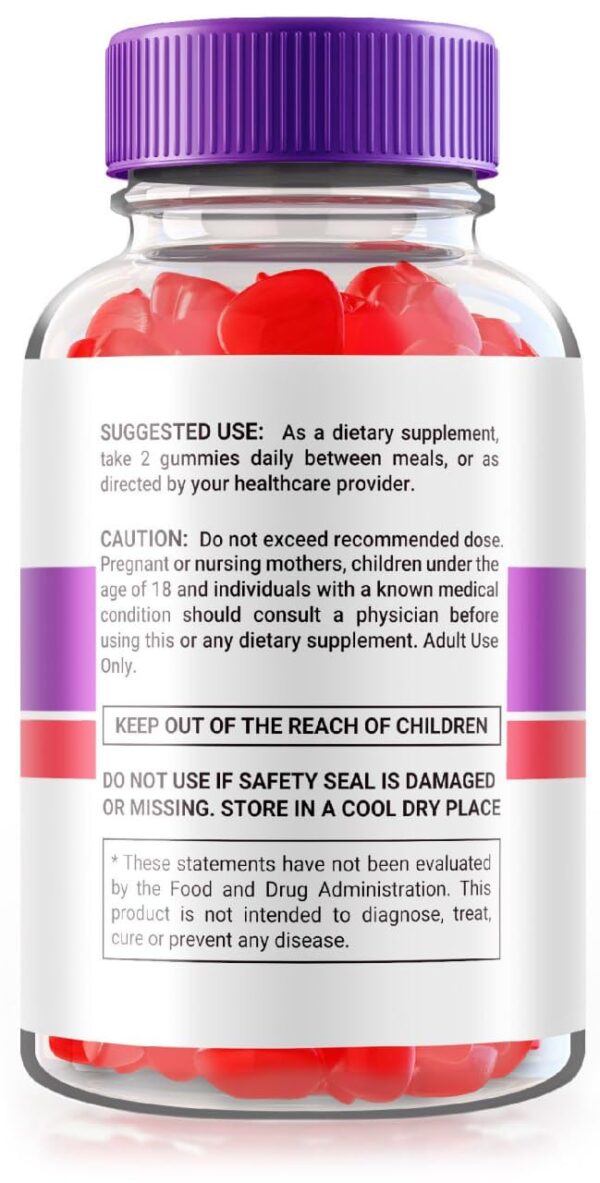 Gomitas Vyto Keto ACV para quema de grasa