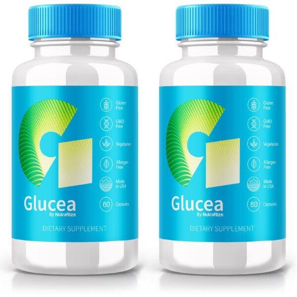 cápsulas gluacea suplemento natural para niveles saludables
