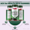 Gominolas rize labs Keto ACV suplemento con vinagre sidra