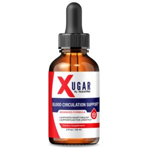 Botella de gotas líquidas Xugar para salud circulatoria