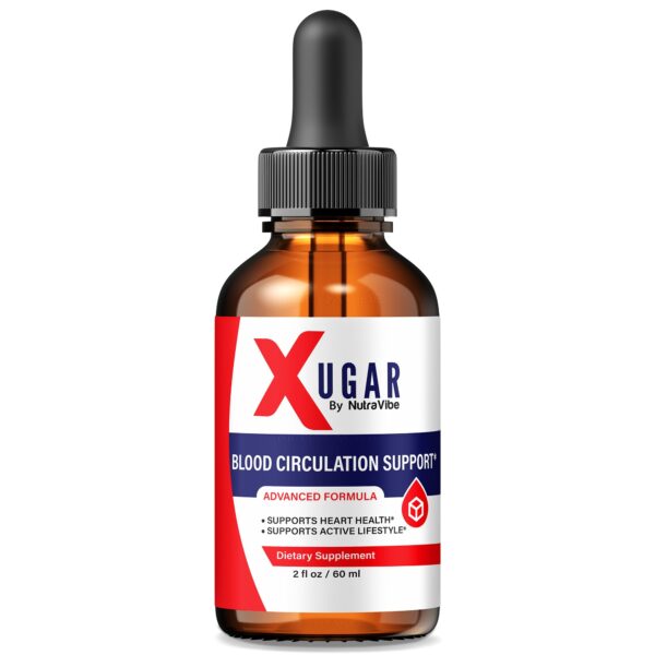 Botella de gotas líquidas Xugar para salud circulatoria