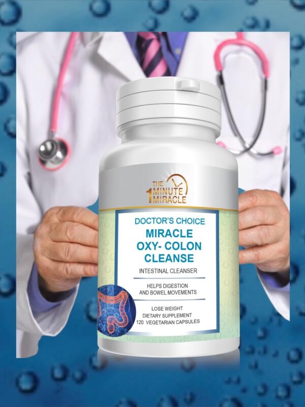 Paquete triple botella Miracle Oxy-Colon limpiador de colon