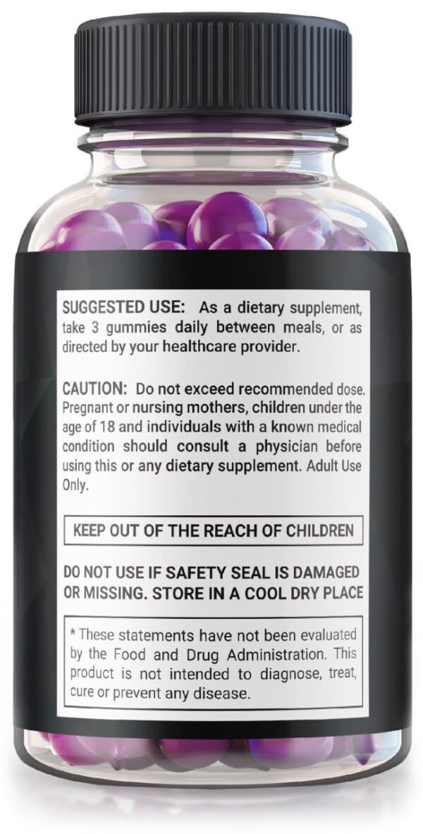 Gomitas naturales VasoManix apoyo para rendimiento masculino