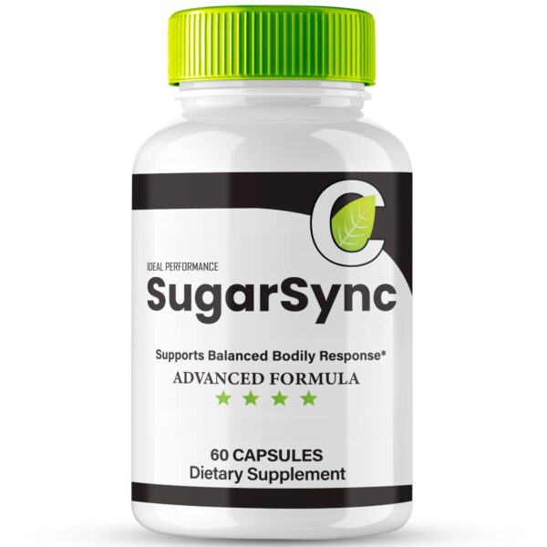 IDEAL PERFORMANCE Sugar Sync cápsulas detox máxima fuerza 60