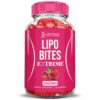 Gomitas Lipo Bites ACV con vitamina B12 veganas
