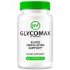 NutraVibe GlycoMax cápsulas caja frontal salud general y circulación
