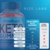 Gomitas BlueBurn Keto natural para bienestar general