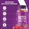 Frasco gomitas Be Slim Keto ACV para fitness y energía