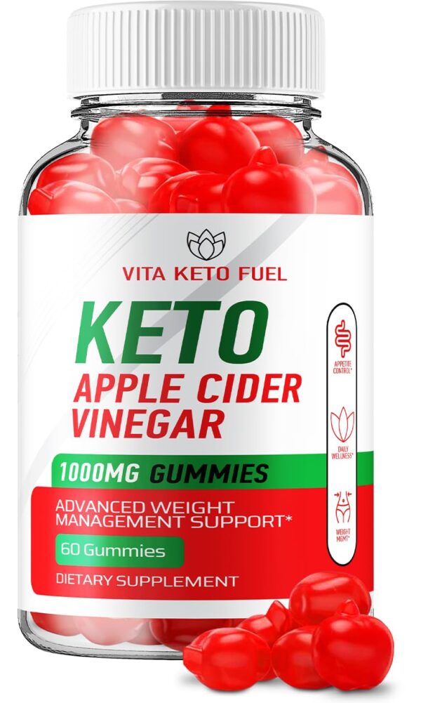 Gomitas Vita Keto Fuel ACV caja 60 unidades