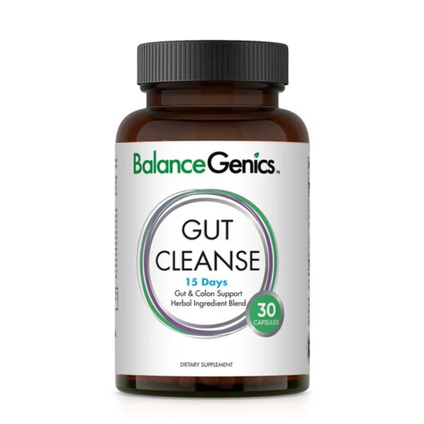 BalanceGenics cápsulas limpieza intestinal natural 15 días