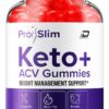 ProSlim Keto ACV gomitas fórmula avanzada botella