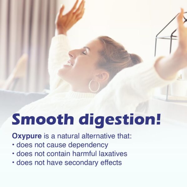 Cápsulas Pure & Healthy limpieza digestiva y colon