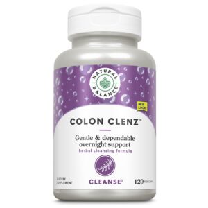 Natural Balance Colon Clenz envase frontal suplemento digestivo