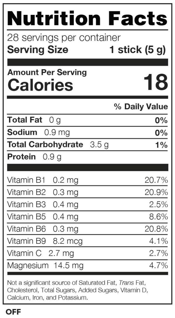 Sobres Fuxion Off para disolver en agua fría