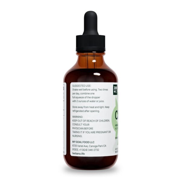 Extracto orgánico con vitamina A para visión