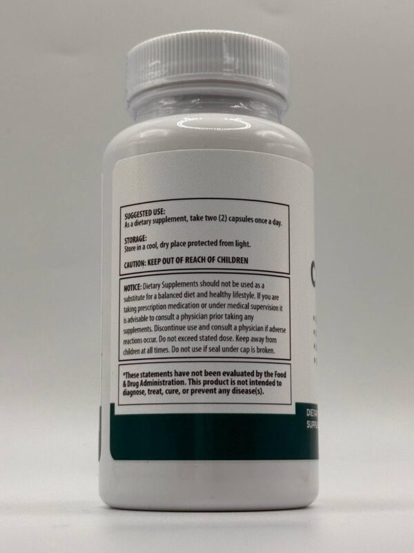 Version 1.0.0 Componentes de NutraVibe Healthy Flow Cleanse