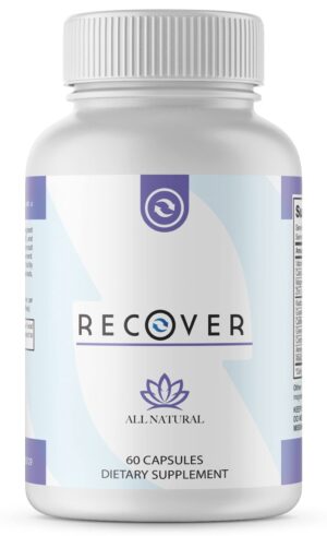 Recover suplemento anti alcohol cápsulas 60 apoyo bienestar