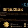 Version 1.0.0 Frascos de gotas para bajar de peso KDROPS Classic pack de 3