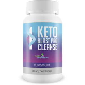 Keto Blast Pro Cleanse suplemento de limpieza y desintoxicación