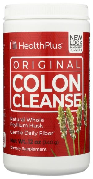Health Plus Colon Cleanse envase 12 oz paquete 4