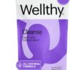 Wellthy Detox suplemento para limpieza corporal y apoyo digestivo e inmunológico