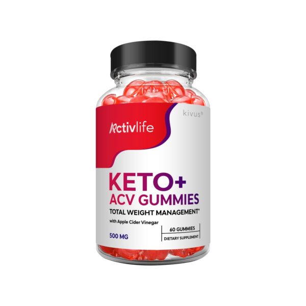 kivus Activlife Gomitas Keto ACV paquete 60 unidades