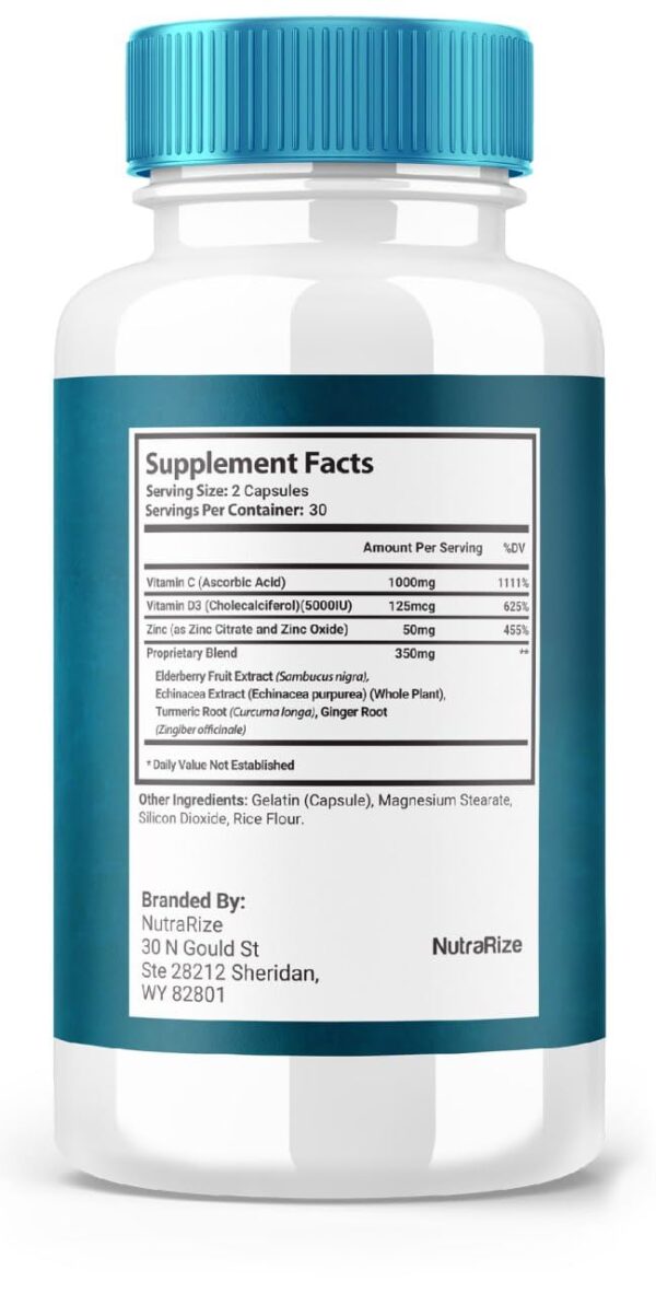 Paquete suplementos DetoxAll 17 180 cápsulas