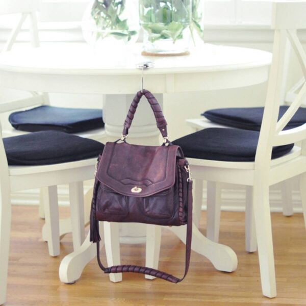 Colgador plegable para bolso NewCharms diseño metálico