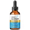 Max AliviumGlico gotas con fórmula premium para circulación