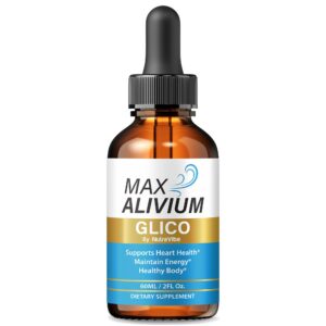 Max AliviumGlico gotas con fórmula premium para circulación