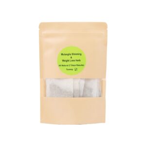 Bolsa de té herbal natural moldeador corporal