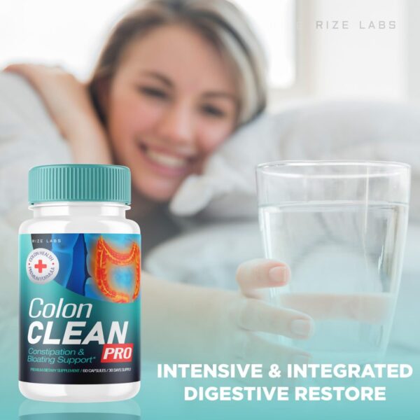 Cápsulas Colon Clean Pro suplementos naturales