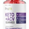 Gomitas ProFit Keto+ACV rize labs 60 unidades para pérdida peso