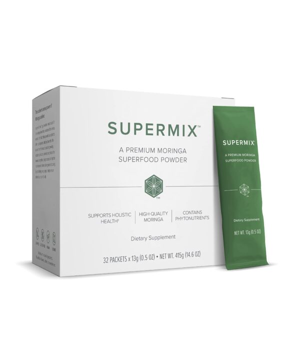 Zija SuperMix Moringa Oleifera suplemento detox 32 sachets