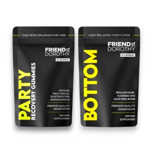 FRIEND OF DOROTHY gummies para salud digestiva y energética