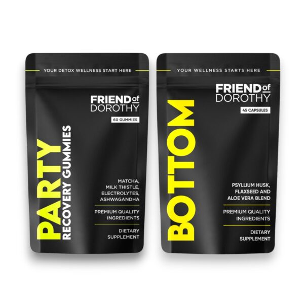 FRIEND OF DOROTHY gummies para salud digestiva y energética