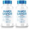 Gluco Savior cápsulas suplemento natural salud estable 2 pack