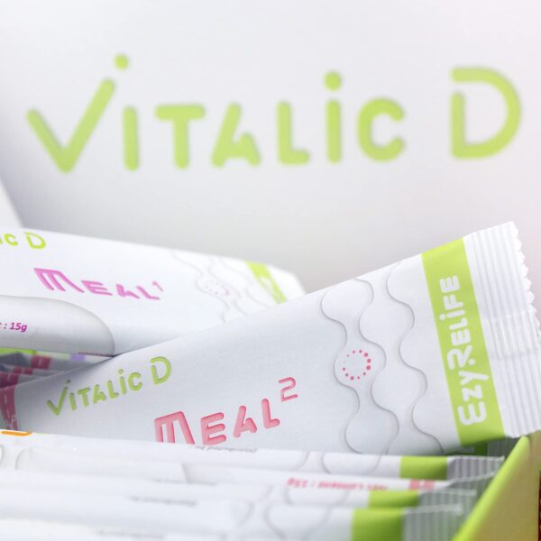 Limpiador de colon seguro y natural Vitalic D EzyRelife