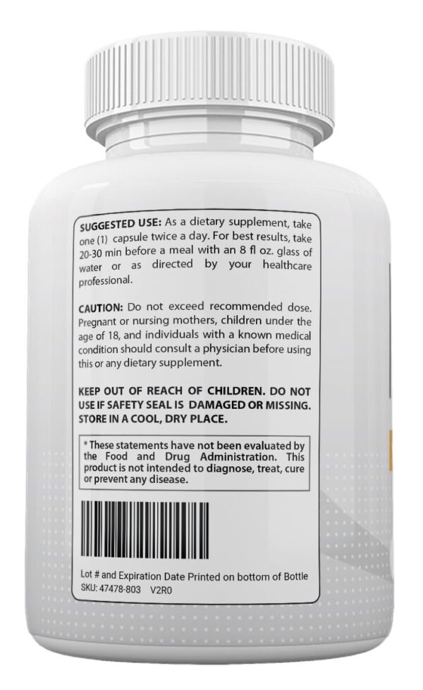 Empaque de Zonata Fit Burn Weight