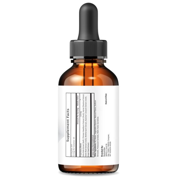 Detalle gotero para gotas naturales Pineal 10x bienestar nocturno