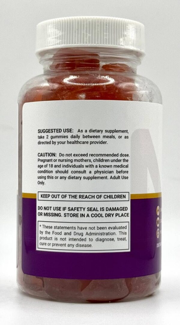 Paquete triple de gomitas Fit Craze Keto ACV para salud