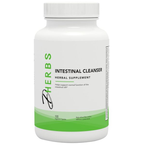 DHerbs limpiador intestinal suplemento 100 cápsulas naturales
