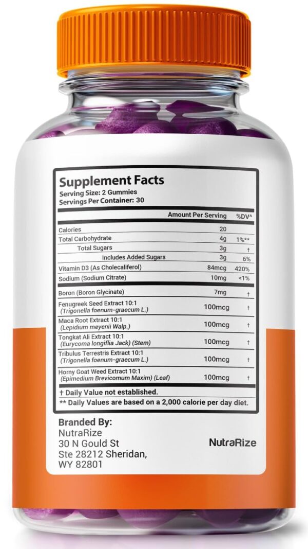 Paquete de gomitas VittaDox