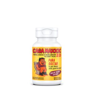 CAGA MAXXX detox intestinal avanzado 60 cápsulas